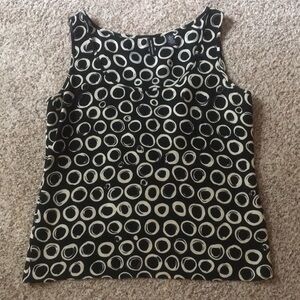 Ellen Tracy printed top